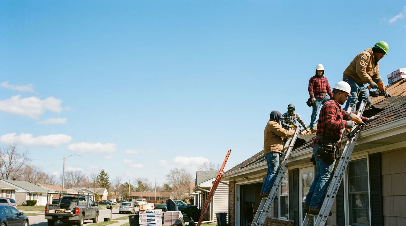 Roofing in Appleton City, MO near me